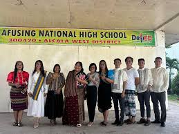 Afusing National High School-"The Rolling Hills"