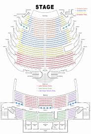 unfolded cadillac palace seating chart fisher theatre