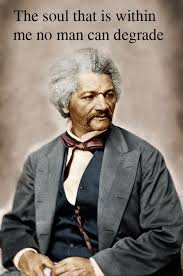 Thomas jefferson did not believe in slavery but practiced slavery. Fredrick Douglass African American Slavery Frederick Douglass American History