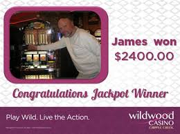 Congratulations To James He Took Home A Sweet 2 400 Jackpot Jackpot Winners Jackpot Winner