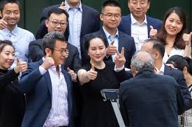 The canadian press via ap. Meng Wanzhou Is Ready For Her Close Up Macleans Ca