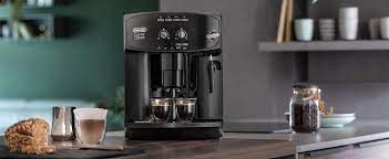 Check spelling or type a new query. Amazon De De Longhi Caffe Corso Esam 2600 Kaffeevollautomat Mit Milchaufschaumduse Fur Cappuccino Mit Espresso Direktwahltaste Und Drehregler 2 Tassen Funktion Grosser 1 8 Liter Wassertank Schwarz