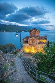 Ohrid is a town in southwestern north macedonia on the shore of lake ohrid. St John At Kaneo Ohrid Macedonia Balkans Travel Beautiful Places In The World Romantic Travel