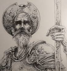 La Sombra De Don Quijote Graphic Novel On Behance Art Don Quixote Cool Art