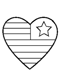 These flags coloring pages can be used in both mac and windows machines. Heart Flag Day Coloring Pages Download Print Online Coloring Pages For Free Color Nimbus