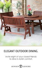 Ipe Wood Round Outdoor Bench Dining For Eight In 2020 Round Dining Table Ipe Wood Outdoor Furniture Sets
