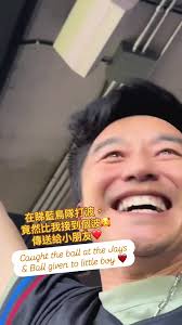 在球場上竟然比我接到個波🥰🥰🥰#多倫多 #杜挺豪 #藍鳥隊