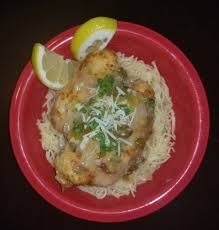 I loved the addition of artichoke hearts to chicken piccata, a dish i have always liked. Recipe Chicken Piccata With Angel Hair Pasta Flair Huxtable