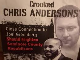 Shady political mailers tie Seminole elections chief to Joel Greenberg