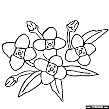 Spring is all about natural beauty. Spring Online Coloring Pages Thecolor Com
