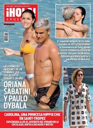 Oriana sabatini y paulo dybala se atrevieron a hacer un picante reto viral y la red social tiktok eliminó el contenido. Oriana Sabatini Paulo Dybala Oriana Sabatini And Paulo Dybala Hola Magazine 31 July 2018 Cover Photo Argentina