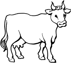 You can use this image for backgrounds on cellular with high quality resolution. Free Printable Cow Coloring Pages For Kids Animal Place