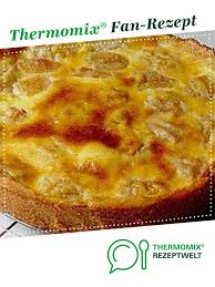 Apfelkuchen Mit Pudding Guss Rezept Apfelkuchen Mit Pudding Thermomix Kuchen Thermomix Rezepte Kuchen