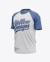 Men S Heather Raglan Short Sleeve T Shirt Mockup Front Half Side View In Apparel Mockups On Yellow Images Object Mockups Shirt Mockup Clothing Mockup Design Mockup Free