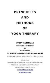 pdf yoga therapy notes