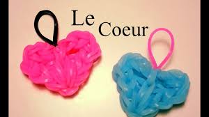 Comment Faire Un Coeur Avec Des Elastiques Sans Machine Youtube