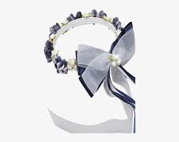 Check spelling or type a new query. Navy Blue Floral Crown Wreath Handmade With Silk Flowers Satin Transparent Png 436x600 Free Download On Nicepng
