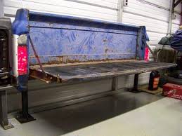 Pin By Steve Izzo On House Decor Ideas Diy Garage Work Bench Garage Decor Tailgate Bench