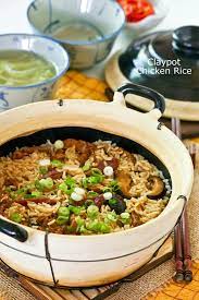 Claypot Chicken Rice Roti N Rice Claypot Recipes Claypot Cooking Claypot Chicken Rice