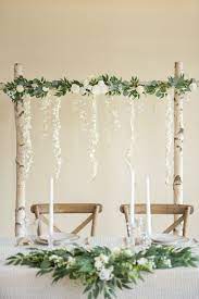 Pre Made Large Floral Garland For Wedding Arch The Best Alternative To Expensive Fresh Flow Wedding Arch Wedding Aisle Decorations Vintage Wedding Decorations