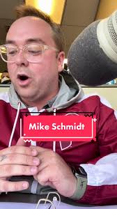 Michael Jack Schmidt Highlights as Phillies Announcer