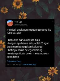 Sementara perempuan tercatat memiliki kualifikasi yang lebih baik dengan margin4. Anak Perempuan Pertama Kutipan Pelajaran Hidup Kata Kata Motivasi Kata Kata Indah
