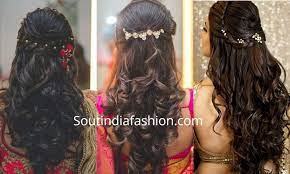 It's a perfect hairstyle for your reception or any. Top 10 South Indian Bridal Hairstyles For Weddings Engagement Etc