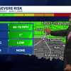 FORECAST: Storms possible this afternoon, evening