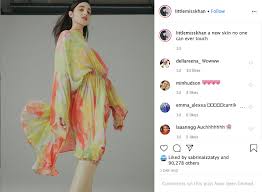 Check out little miss khan aka ameera khan's adorable attempt at speaking kelantanese dialect (bahaso kelate) in her makeup. Ameera Khan Returns To Instagram After 6 Month Hiatus Hype Malaysia