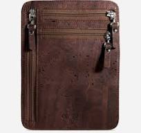Vegan Cork Travel Neck Wallet | RFID Blocking Pouch for Passport & Cards |  Corkor