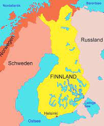 Alle länder auf der karte. Landkarte Von Finnland Medienwerkstatt Wissen C 2006 2021 Medienwerkstatt