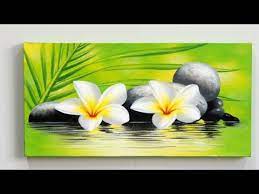 Find this pin and more on abstract art finds by artworkcanvas. Step By Step Acrylic Painting On Canvas For Beginners Nature Scenery Painting Easy Panting Youtube