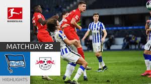 All information about hertha bsc (bundesliga) current squad with market values transfers rumours player stats fixtures news. Hertha Berlin Rb Leipzig 0 3 Highlights Matchday 22 Bundesliga 2020 21 Youtube