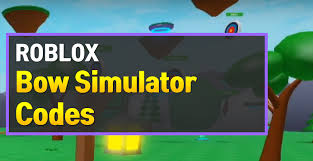 Once there, simply click on the codes button on the bottom right of. Roblox Bow Simulator Codes May 2021 Owwya