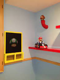 Super Mario Bros Room Decor Mario Room Super Mario Room Mario Bros Room