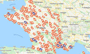 L'hôtel campanile saint quentin en yvelines 3 étoiles propose des espaces conviviaux et chambres confortables pour vivre et partager de bons moments. Livres Hebdo Diffuse Une Carte De France Des Librairies Proposant Le Service Click Collect