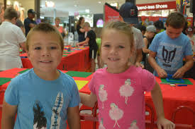 Lego challenge at Dubbo attracts keen young builders