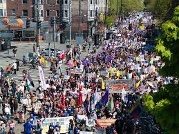 Thousands expected to protest, march across WA on May Day