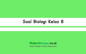 Latihan soal uas / pas kelas 8 semester 1 (ganjil) kurikulum 2013 dan ktsp tahun pelajaran 2019/2020.penilaian akhir semester (pas) merupakan salah satu kegiatan yang dilakukan oleh pendidik untuk mengukur pencapaian kompetensi peserta didik di akhir semester. Soal Biologi Kelas 8 Smp Mts Lengkap Soal Pg Essay 2021
