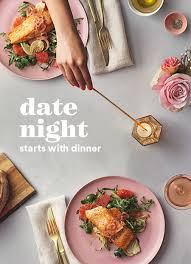 Plated Meal Delivery Service Fresh Meal Kit Delivery