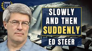SILVER Deficit Barreling Into a 'Brick Wall' and Then it's GAME OVER: Ed  Steer