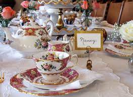 A properly set afternoon tea table setting should not be a daunting task. How To Set The Table For Tea Eight Helpful Tips Tea Party Girl