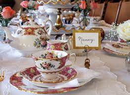 Take a deep breath and step into our aladdin's cave of high tea table settings, vintage tableware hire and pop up picnics. How To Set The Table For Tea Eight Helpful Tips Tea Party Girl