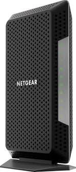 Netgear Nighthawk 32 X 8 Docsis 3 1 Voice Cable Modem Voice Support Black Cm1150v 100nas Best Buy In 2020 Netgear Cable Modem Cable Modem Router