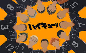 Haikyuu Minimalist Wallpaper Haikyuu Wallpaper Anime Canvas Anime Computer Wallpaper