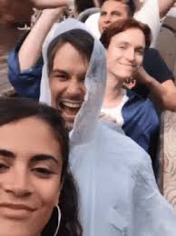 go for wolf 🐾 — Tyler at Disneyland, 03/01