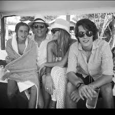 His father was a former french army officer who was also a veteran in algeria who later the couple split off in 2005. Elle Macpherson And Arpad Busson Dating Gossip News Photos