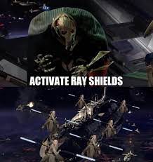 Grievous Rey Star Wars Meme Star Wars Song Star Wars Humor Rey Star Wars
