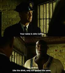 1 the green mile (1996 novel) 2 the green mile (1999 film) 3 character description 4 powers and abilities 5. The Green Mile He S So Unconventionally Cute Miles Movie Good Movies Movie Scenes