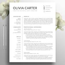 However, there's little information about what not to put in a cover letter. Modern Resume Template Cover Letter Word Mac Us Letter Etsy
